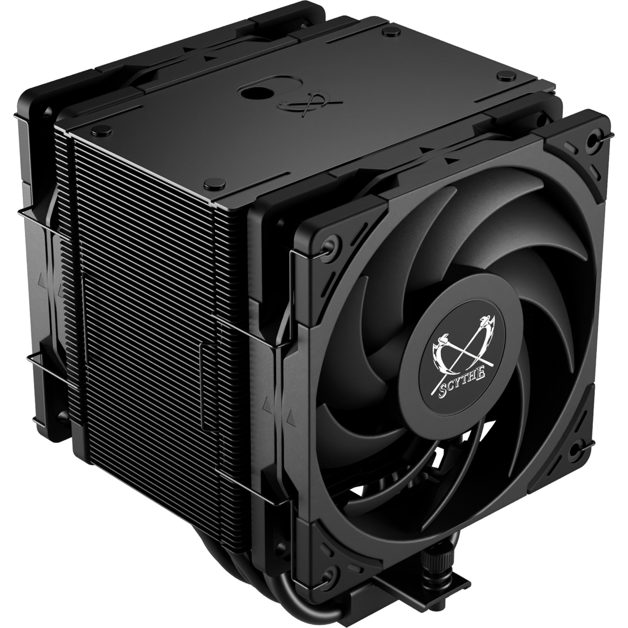 Scythe Mugen Dual Fan Black Edition Cpu-køler Sort Cpu Køler Geekd Dk