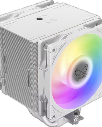 Scythe Mugen   Dual Fan White Argb Edition   Cpu-køler   Hvid Cpu Køler Geekd Dk
