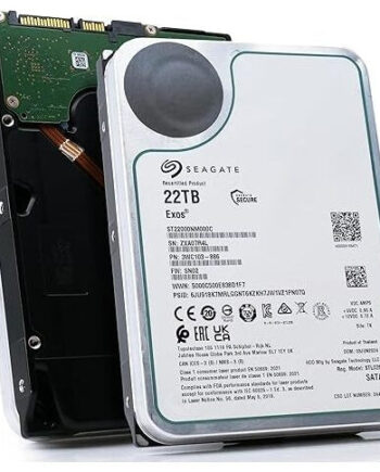 Seagate Exos Harddisk St22000nm000c-fr 22tb Sata-600 7200rpm Factory Refurbished Hdd Geekd Dk