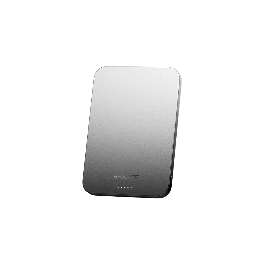 Sharge Aeromag Air   Magnetisk Powerbank    000 Mah Geekd Dk