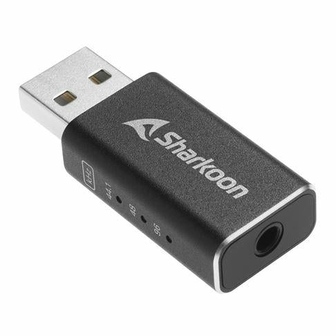 Sharkoon Gaming Dac Pro   V3   Usb-lydkort  24-bit 96 Khz Geekd Dk