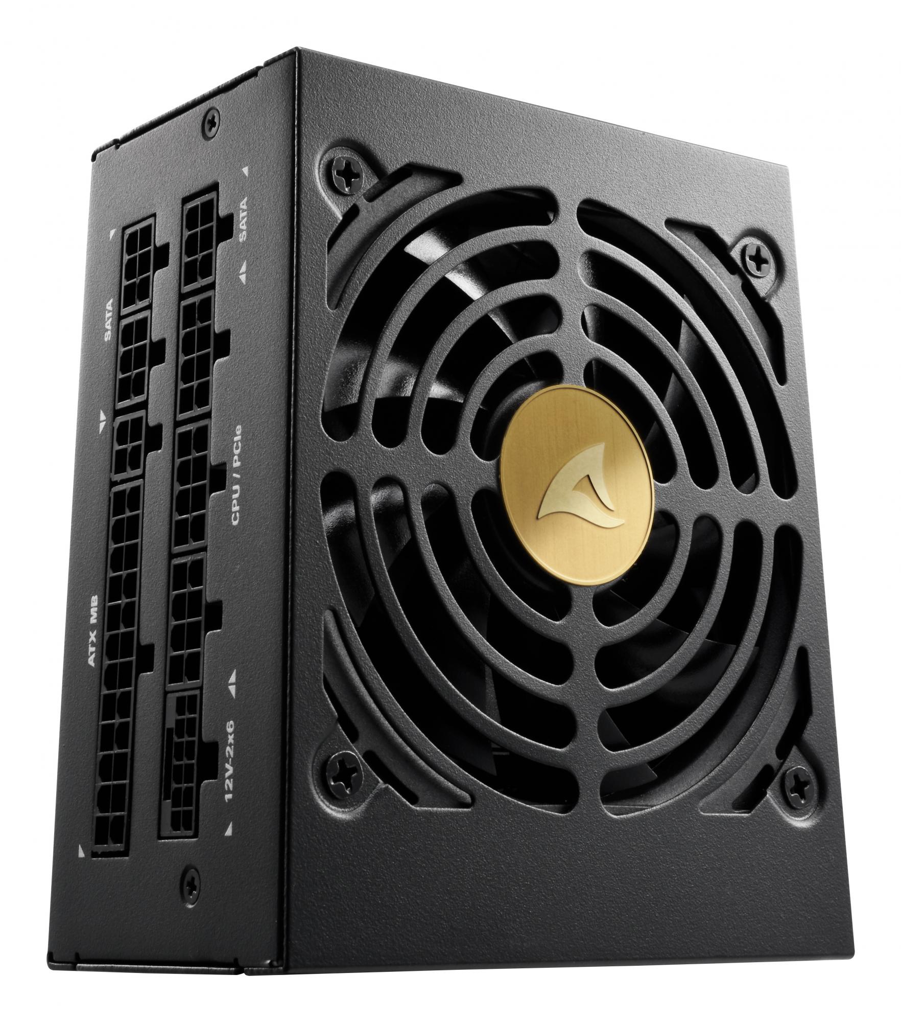 Sharkoon Rebel P20 Sfx 1000w Strømforsyning Sort Modulær Platinum Psu Geekd Dk