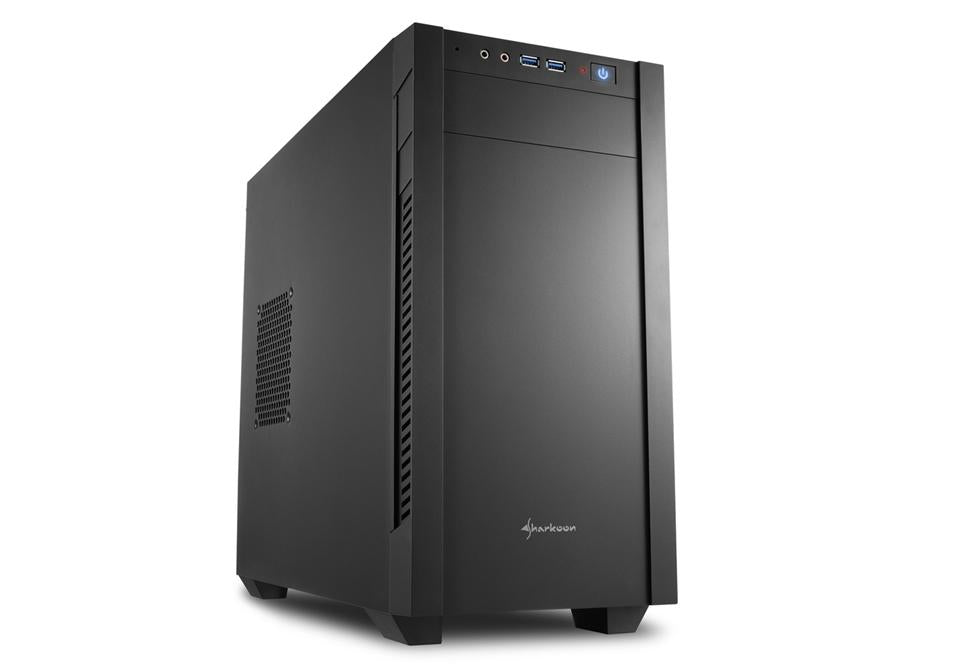 Sharkoon S1000 Micro-atx-kabinet   Sort       120 Mm Blæsere Geekd Dk