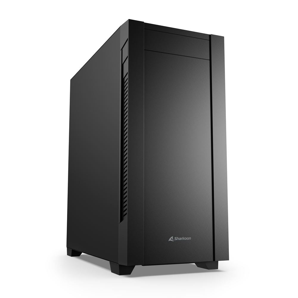 Sharkoon S25 Silent 2026 Kabinet Sort -atx Støjdæmpet Geekd Dk