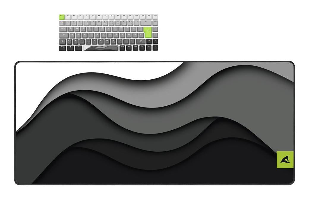 Sharkoon Sgk50 S3 Design Bundle D5 Keycaps Og Musemåtte De Geekd Dk
