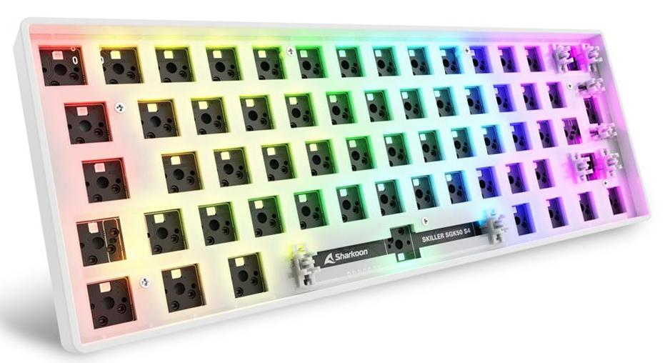 Sharkoon Sgk50 S4 Gen2 Barebone Hvid Tastatur Geekd Dk