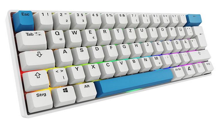 Sharkoon Sgk50 S4 Gen2 Pbt Tastatur   Hvid  Tysk Layout Geekd Dk