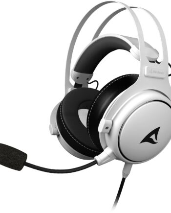 Sharkoon Skiller Sgh50 Gaming Headset   Sort Hvid Geekd Dk