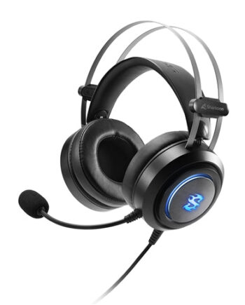 Sharkoon Skiller Sgh30 Ledningsført Gaming Headset Sor Geekd Dk