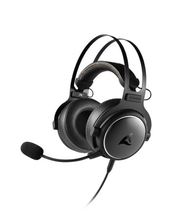 Sharkoon Skiller Sgh50 Ledningsført Gaming Headset Sortt Geekd Dk