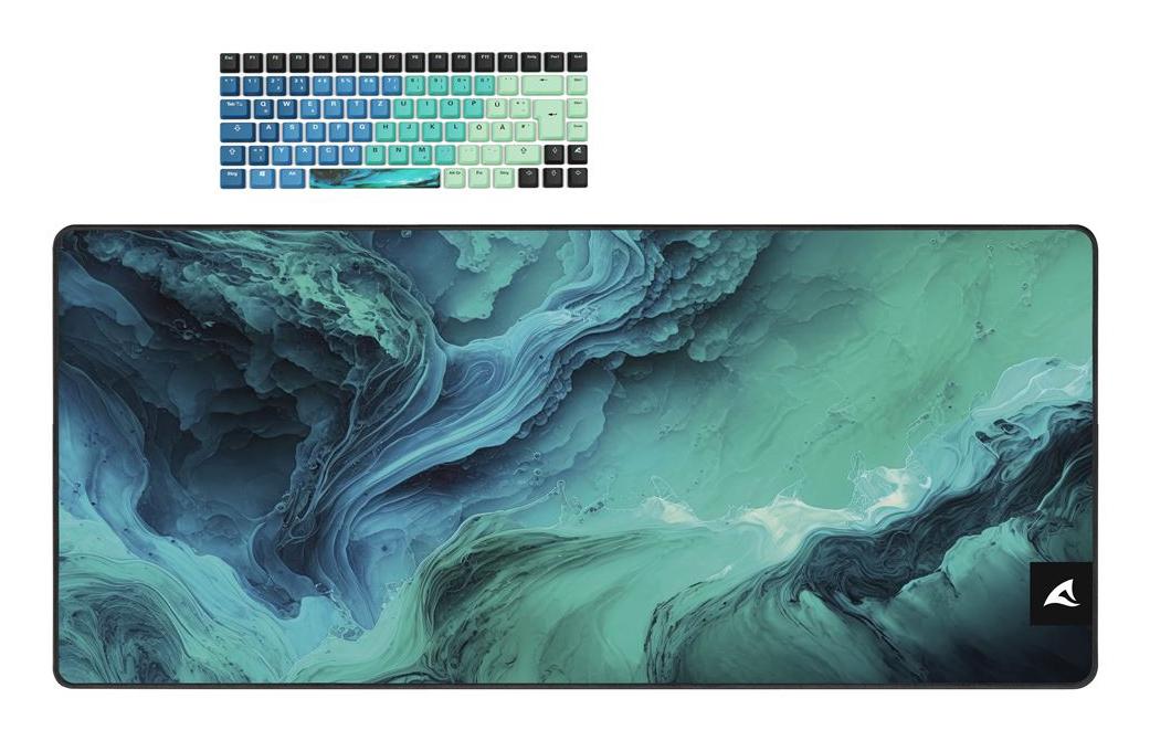 Sharkoon Skiller Sgk50 S3 Design Bundle D4 Keycaps Og Musemåtte De Geekd Dk