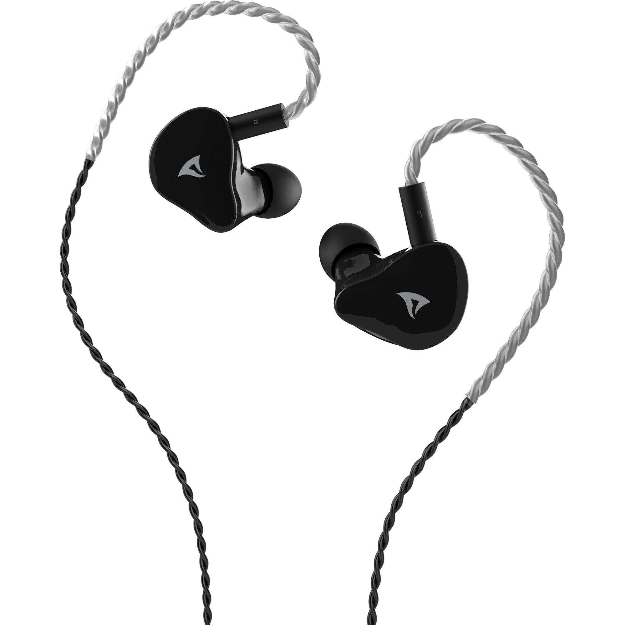 Sharkoon Stealthbite Iem In-ear Headset Med Dac   Sort Geekd Dk