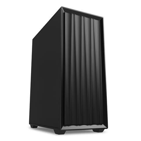 Sharkoon Vk3 Atx-kabinet   Sort  Metalsidepanel Og   Blæsere Geekd Dk