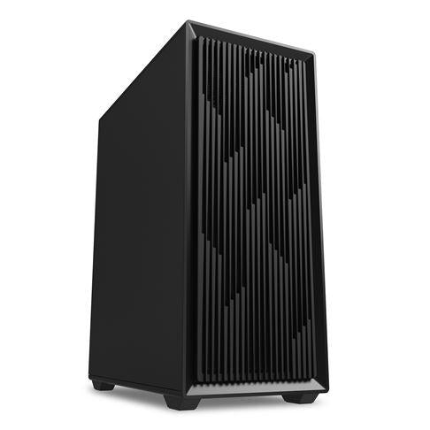 Sharkoon Vk2 Atx-kabinet   Sort       120 Mm Blæsere Geekd Dk