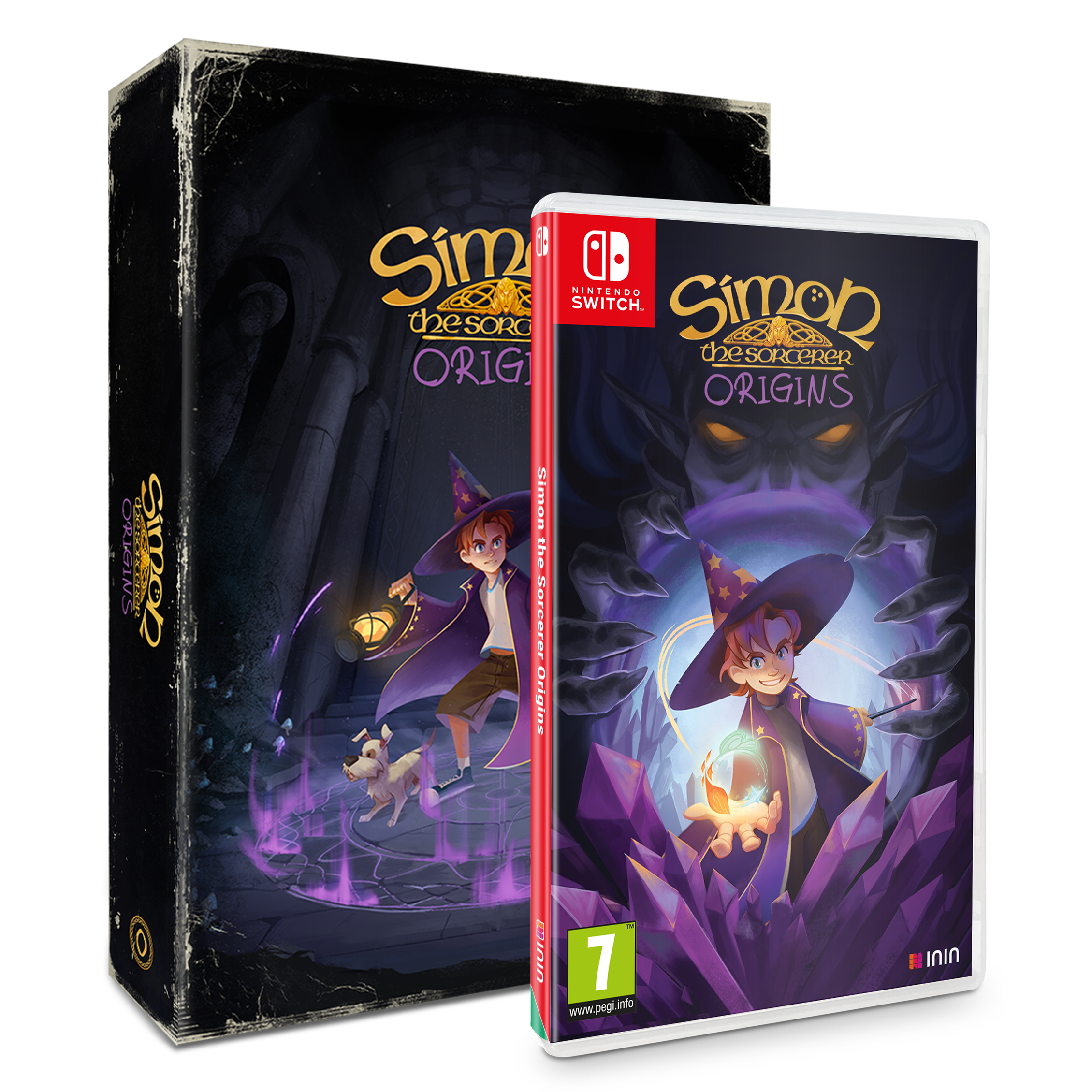 Simon The Sorcerer Origins   Special Edition   Nintendo Switch Nintendo Switch Spil Geekd Dk
