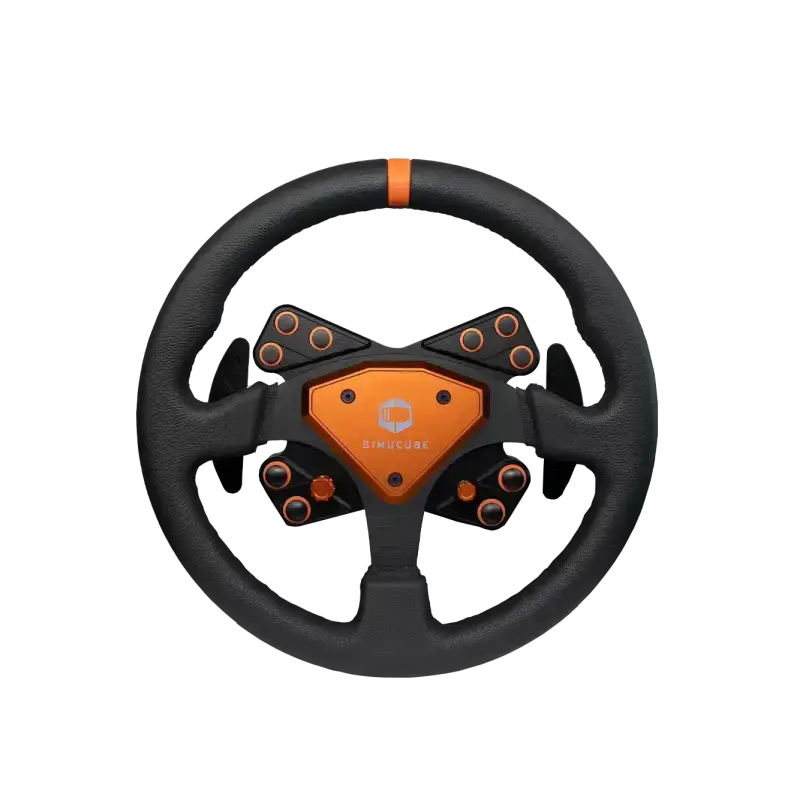 Simucube Tahko Round Rat 320 Mm Orange Geekd Dk