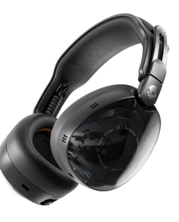 Skullcandy Aviator 900 Anc Trådløse Over-ear Høretelefoner   Sort Headset Geekd Dk