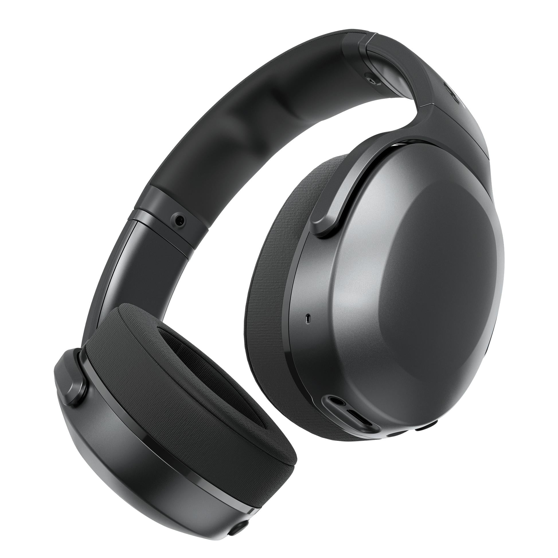 Skullcandy Crusher 540 Active Trådløse Over-ear Høretelefoner   Coal Headset Geekd Dk