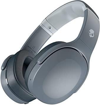 Skullcandy Crusher Evo Trådløse Over-ear Høretelefoner   Grå Headset Geekd Dk