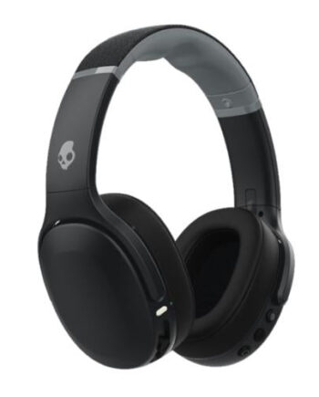Skullcandy Crusher Evo Trådløse Over-ear Høretelefoner   Sort Headset Geekd Dk