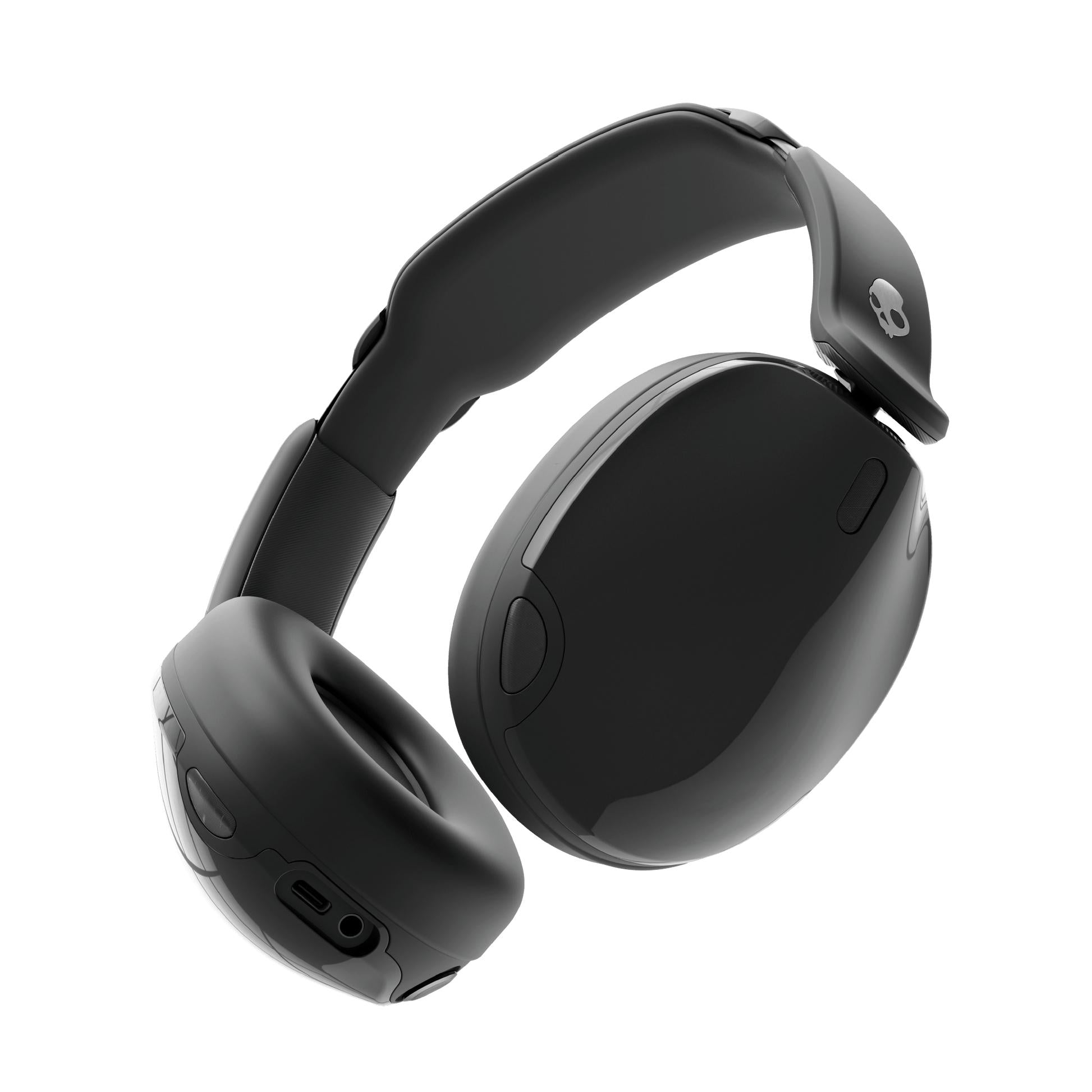 Skullcandy Hesh 540 Anc Trådløse Over-ear Høretelefoner   True Black Headset Geekd Dk