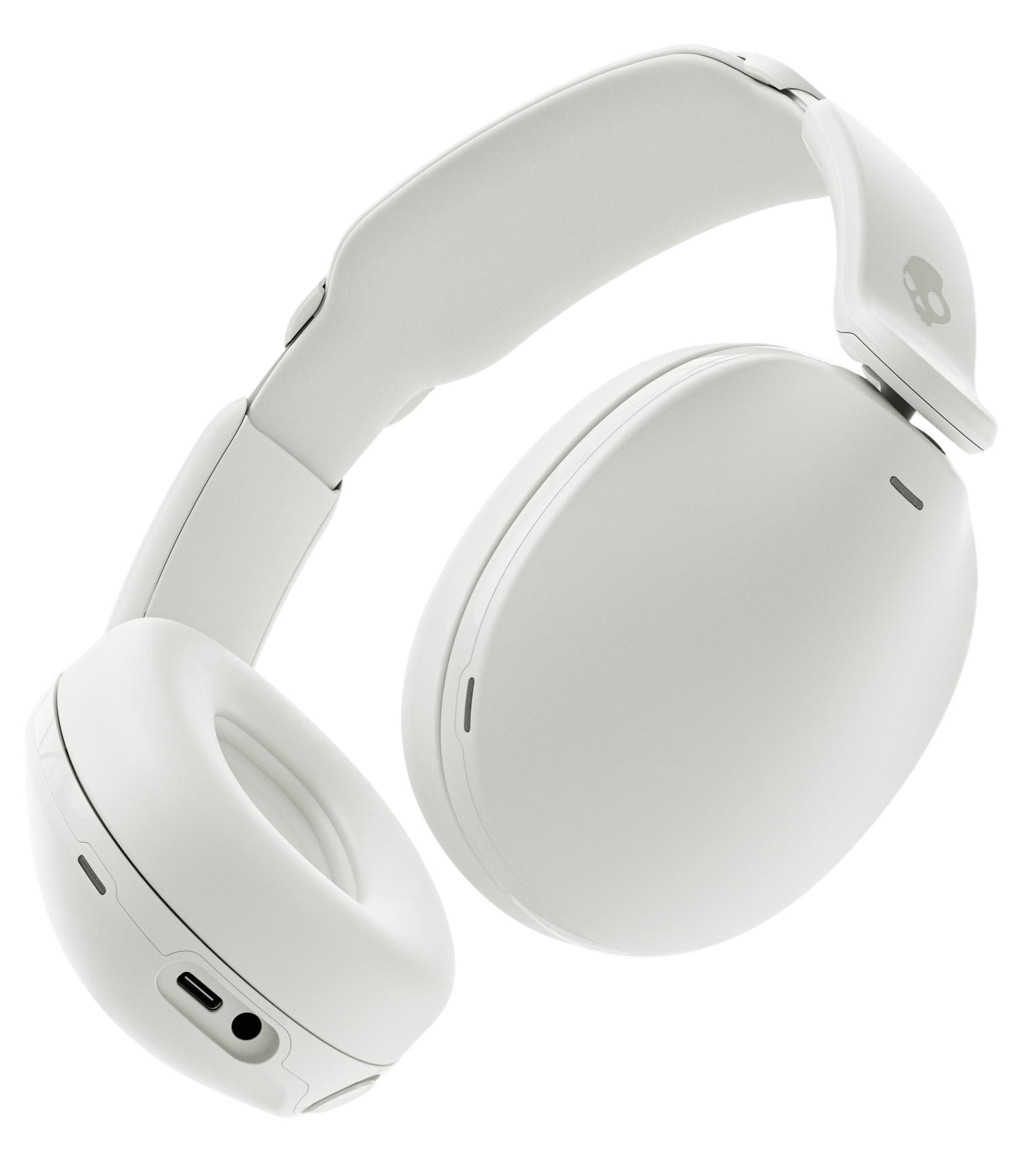 Skullcandy Hesh 360 Trådløse Over-ear Høretelefoner   Bone White Headset Geekd Dk