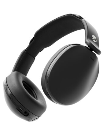 Skullcandy Hesh 360 Trådløse Over-ear Høretelefoner   True Black Headset Geekd Dk