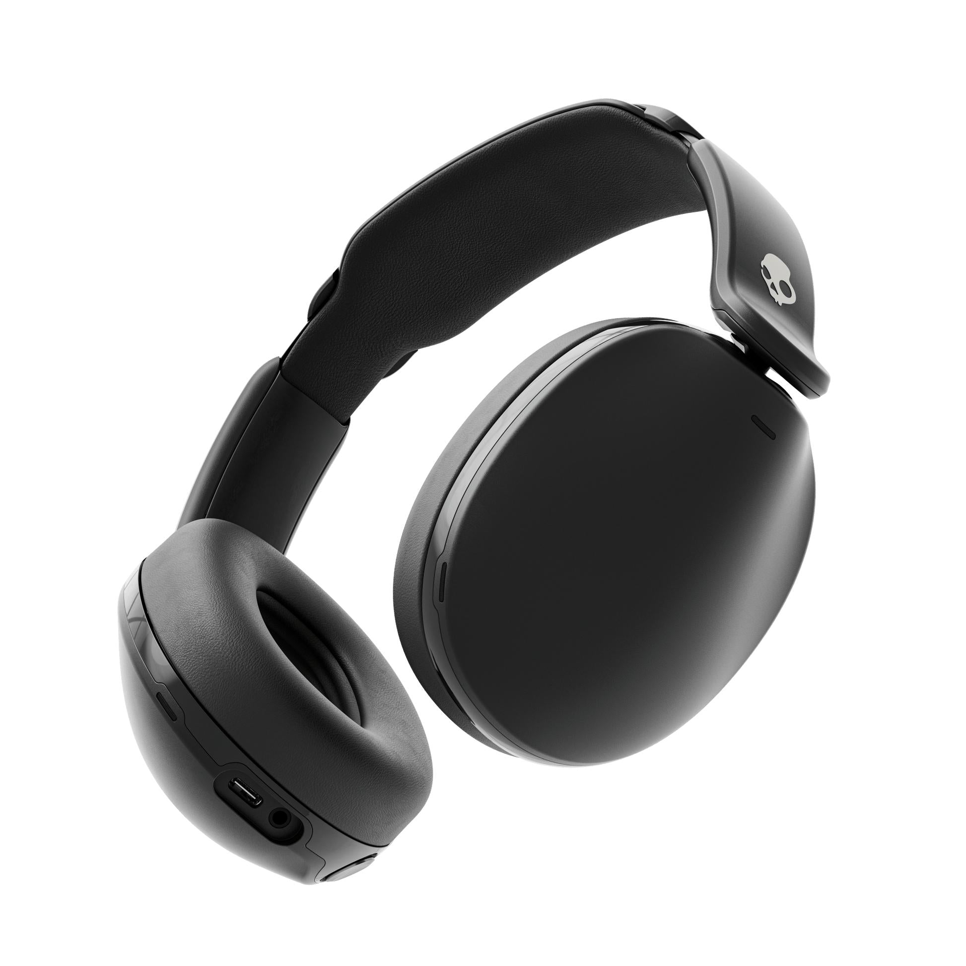 Skullcandy Hesh 360 Trådløse Over-ear Høretelefoner   True Black Headset Geekd Dk
