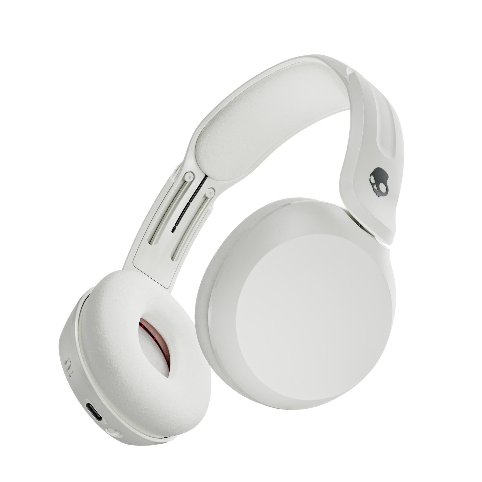 Skullcandy Icon 180 Trådløse On-ear Høretelefoner   Bone White Headset Geekd Dk