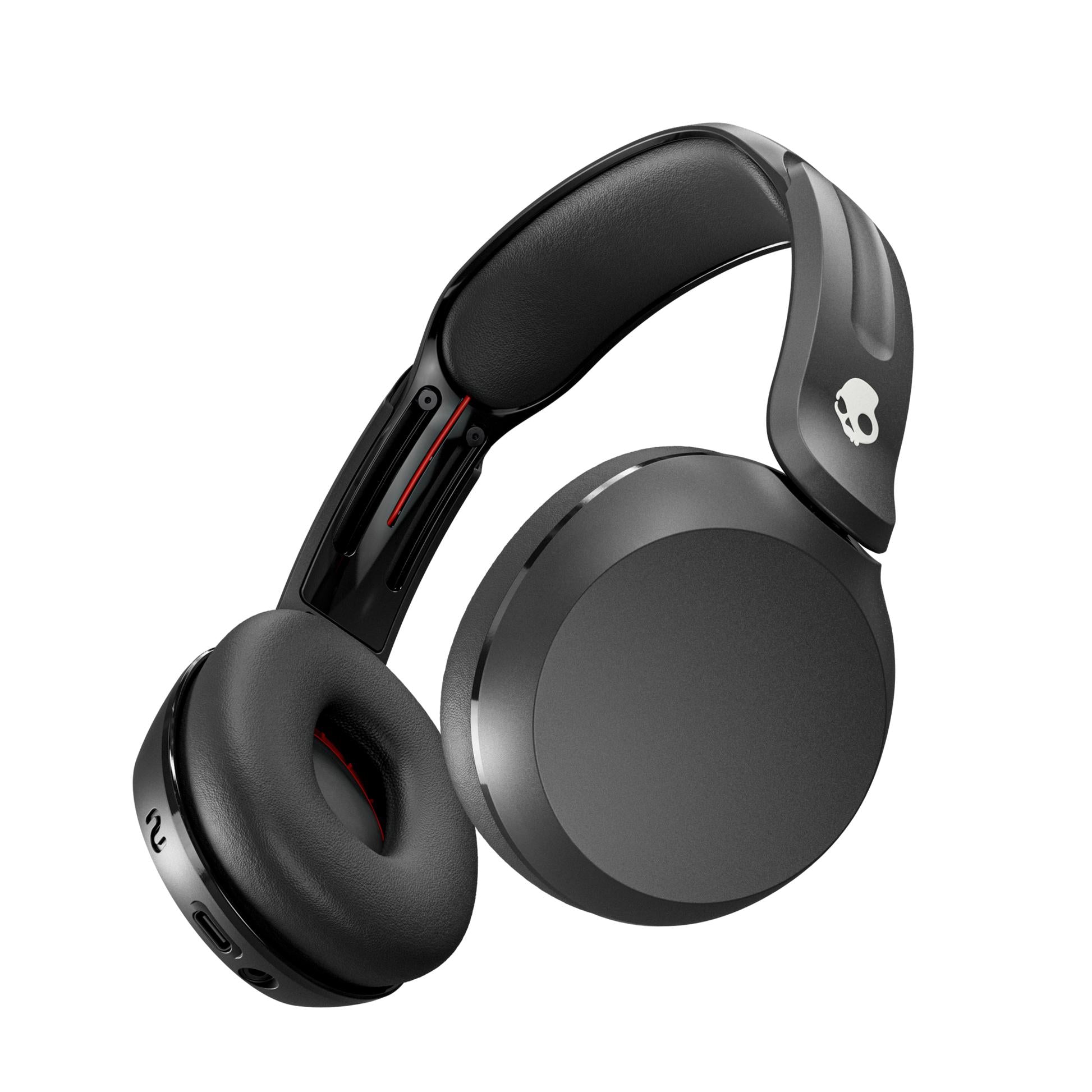 Skullcandy Icon 180 Trådløse On-ear Høretelefoner   True Black Headset Geekd Dk
