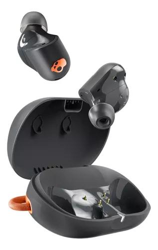 Skullcandy Sesh Anc Active Trådløse In-ear Høretelefoner   Sort Orange Headset Geekd Dk