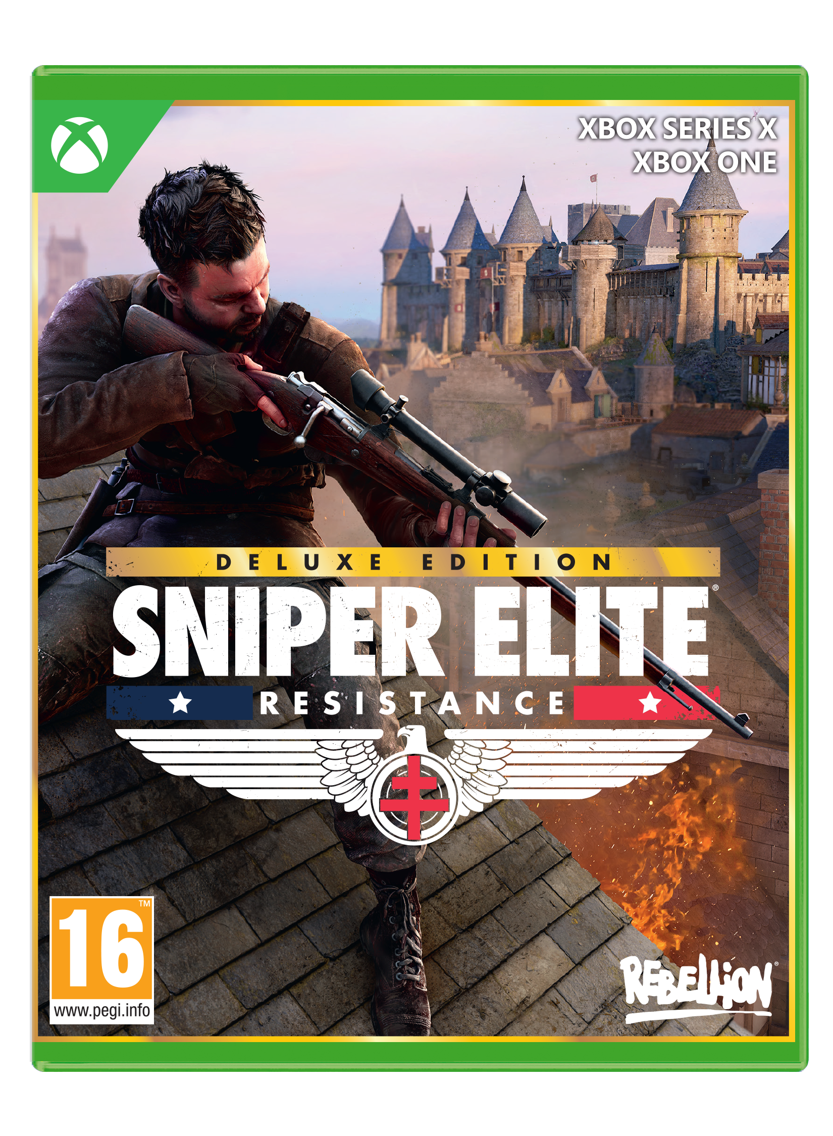 Sniper Elite: Resistance   Deluxe Edition   Xbox One   Xbox Series   Xbox Series   Spil Geekd Dk