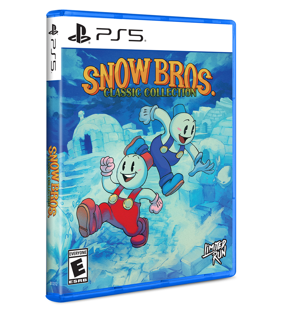 Snow Bros  Classic Collection   Limited Run   Ps5 Ps5 Spil Geekd Dk
