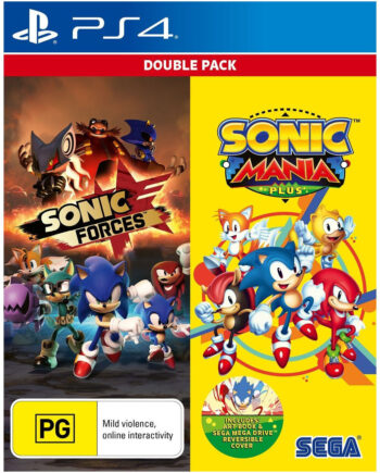 Sonic Mania Plus   Sonic Forces Double Pack Ps4 Spil Geekd Dk