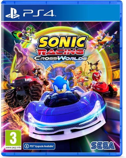 Sonic Racing: Crossworlds   Playstation   Ps4 Spil Geekd Dk