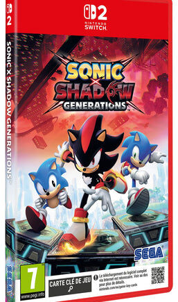Sonic   Shadow Generations Switch   Game-key Card Spil Geekd Dk