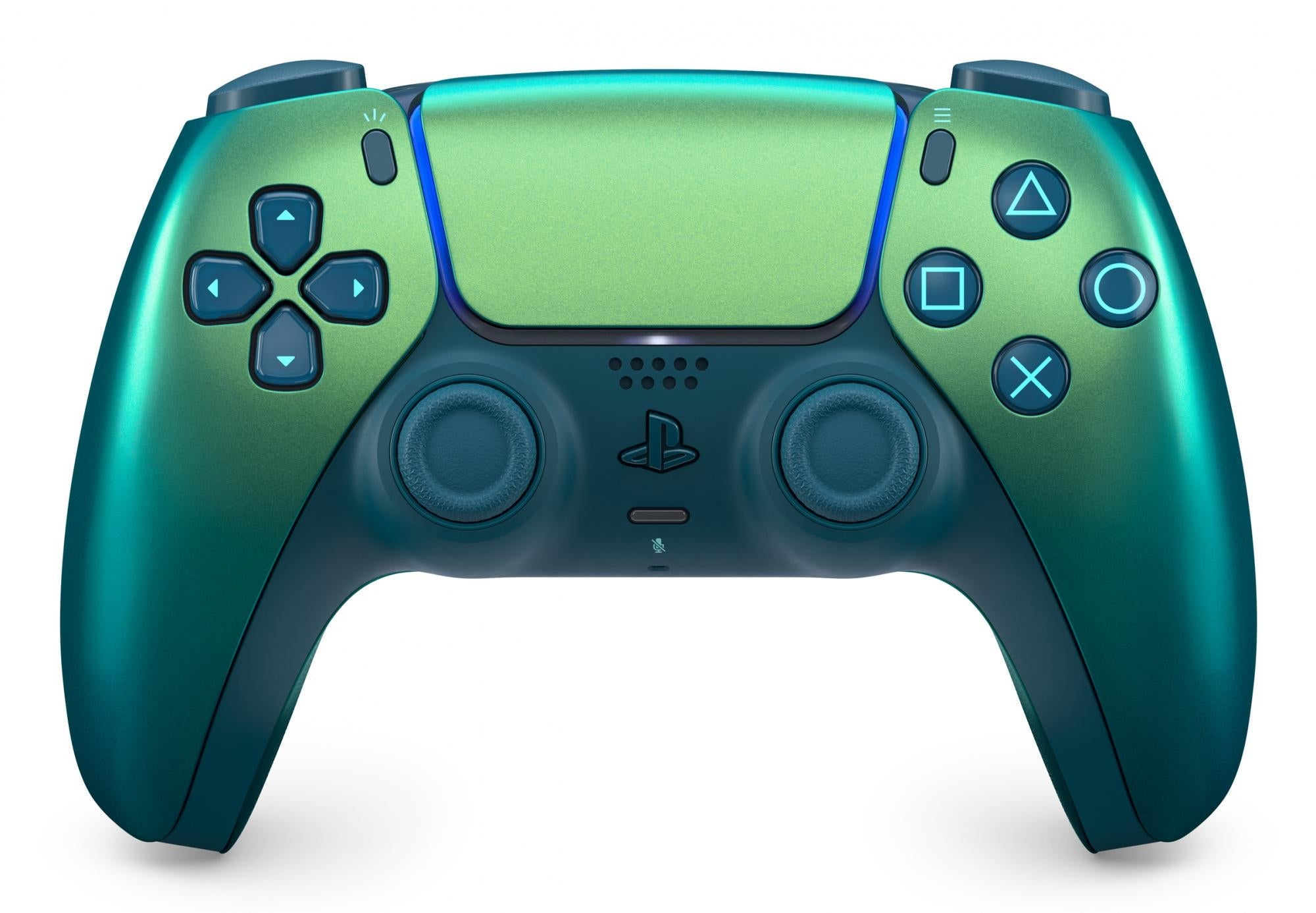 Sony Dualsense-controller Til Ps5   Chroma Teal Geekd Dk