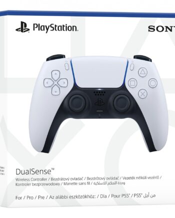 Sony Dualsense-controller Til Ps5   Glacier White Geekd Dk