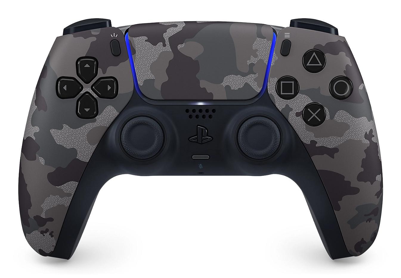 Sony Dualsense-controller Til Ps5   Grey Camo Geekd Dk