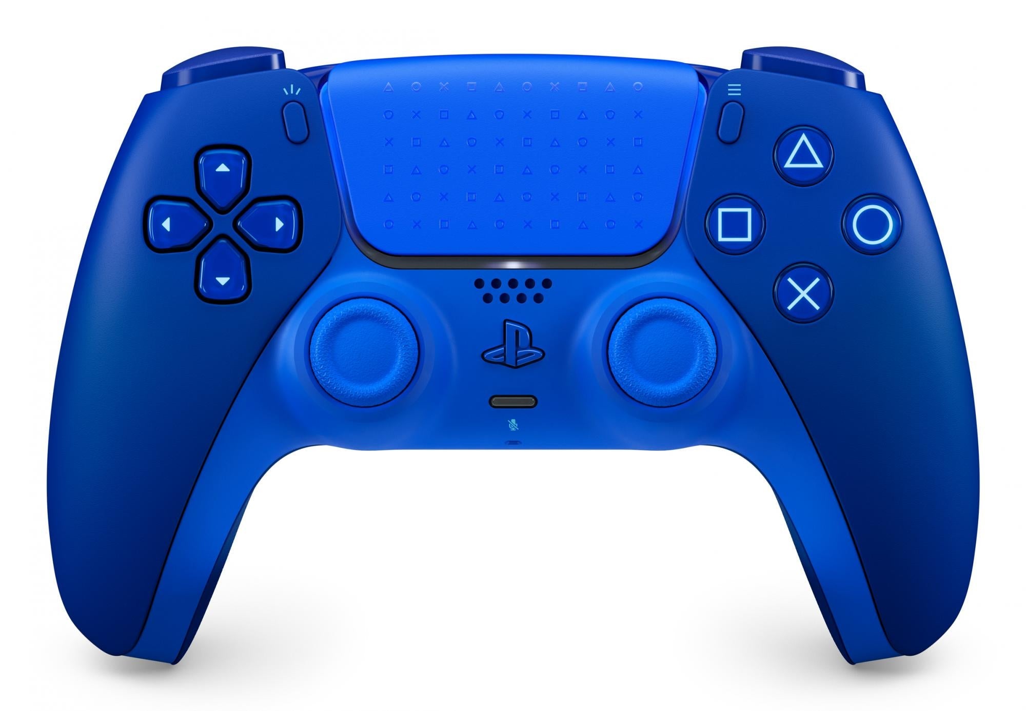 Sony Dualsense-controller Til Ps5   Icon Blue Special Edition Geekd Dk