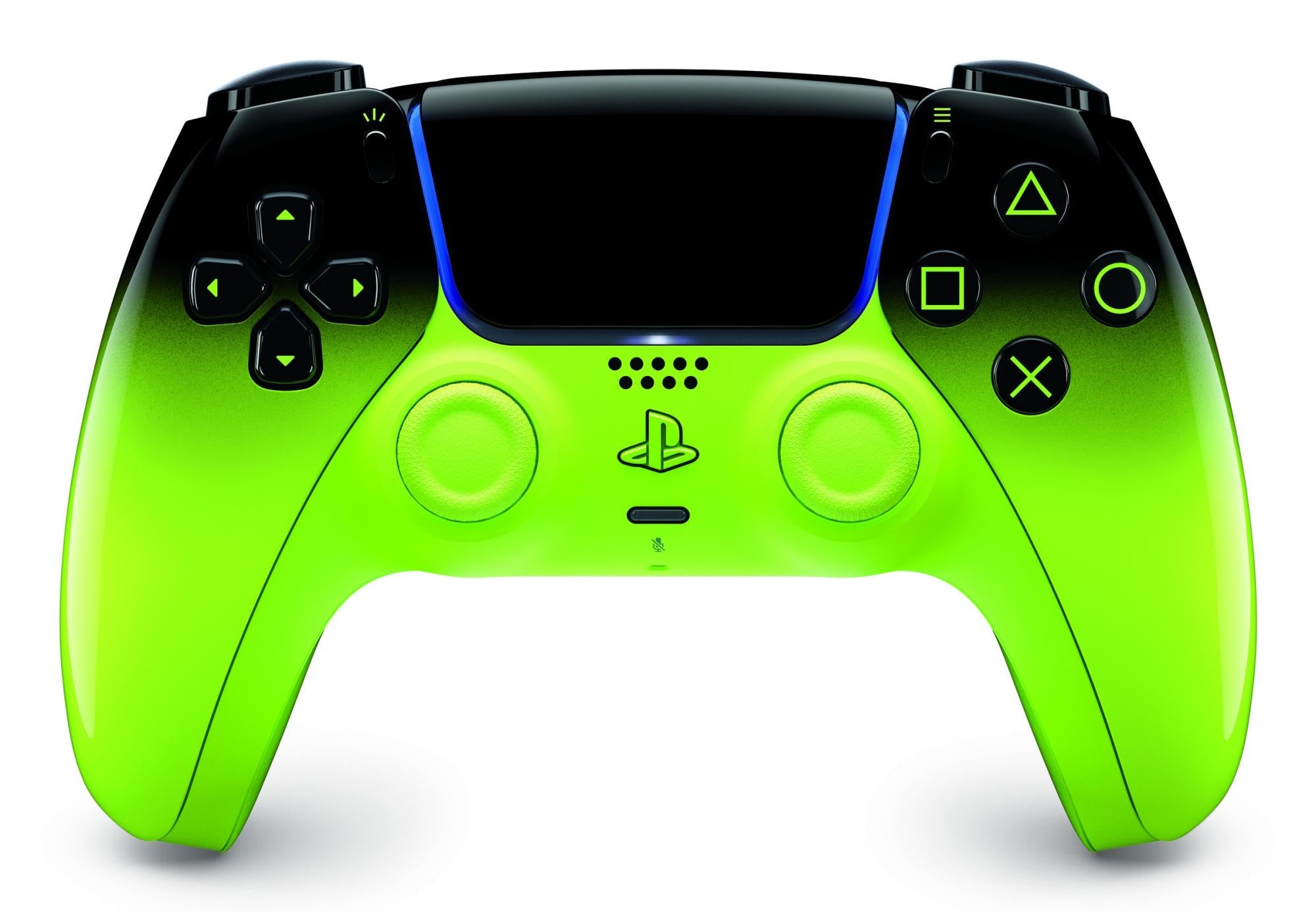 Sony Dualsense-controller Til Ps5   Remix Green Geekd Dk
