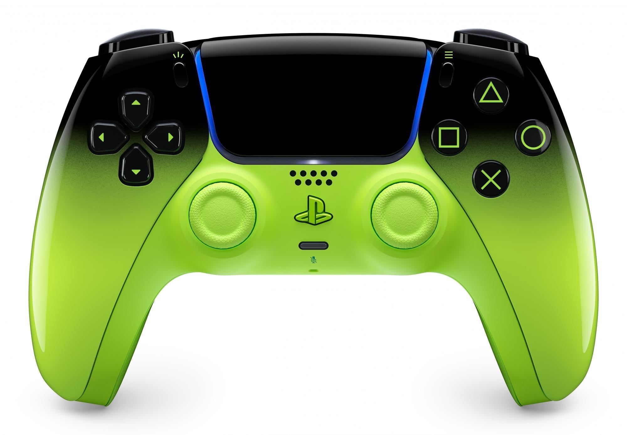 Sony Dualsense-controller Til Ps5   Remix Green Geekd Dk