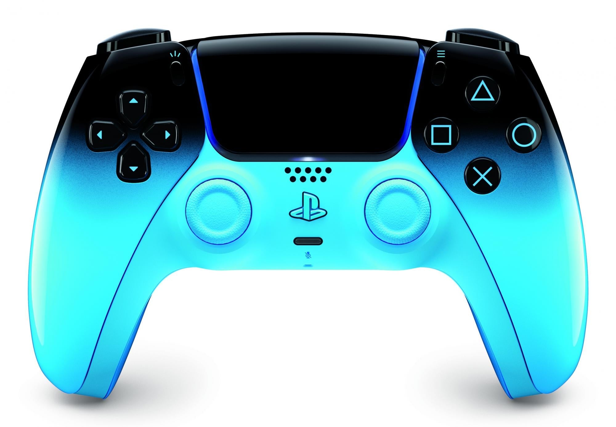 Sony Dualsense-controller Til Ps5   Rhythm Blue Geekd Dk