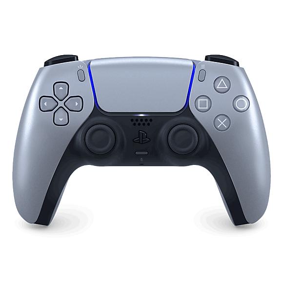 Sony Dualsense-controller Til Ps5   Sterling Silver Geekd Dk