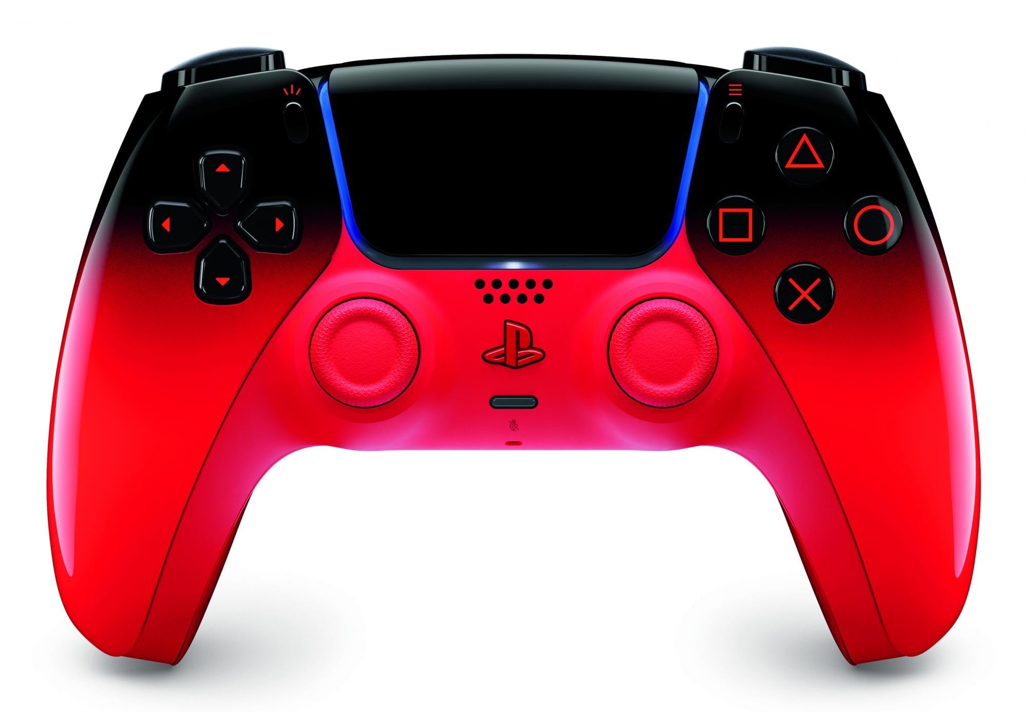 Sony Dualsense-controller Til Ps5   Techno Red Geekd Dk