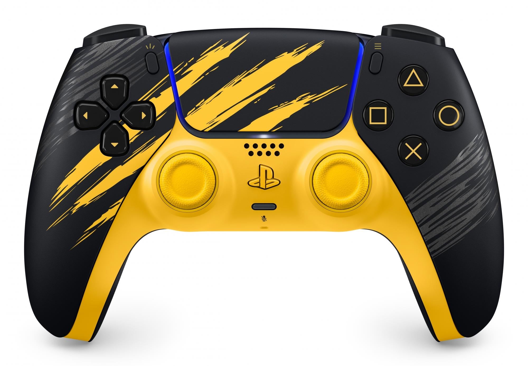 Sony Dualsense-controller Til Ps5    Wolverine Yellow  Geekd Dk