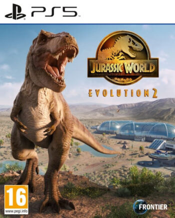 Sony Jurassic World Evolution   Playstation   Ps5 Spil Geekd Dk