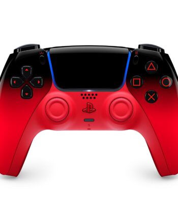 Sony Playstation   Dualsense Controller Techno Red Geekd Dk