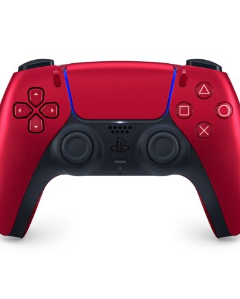 Sony Playstation   Dualsense Konsol Volcanic Rød Controller Geekd Dk