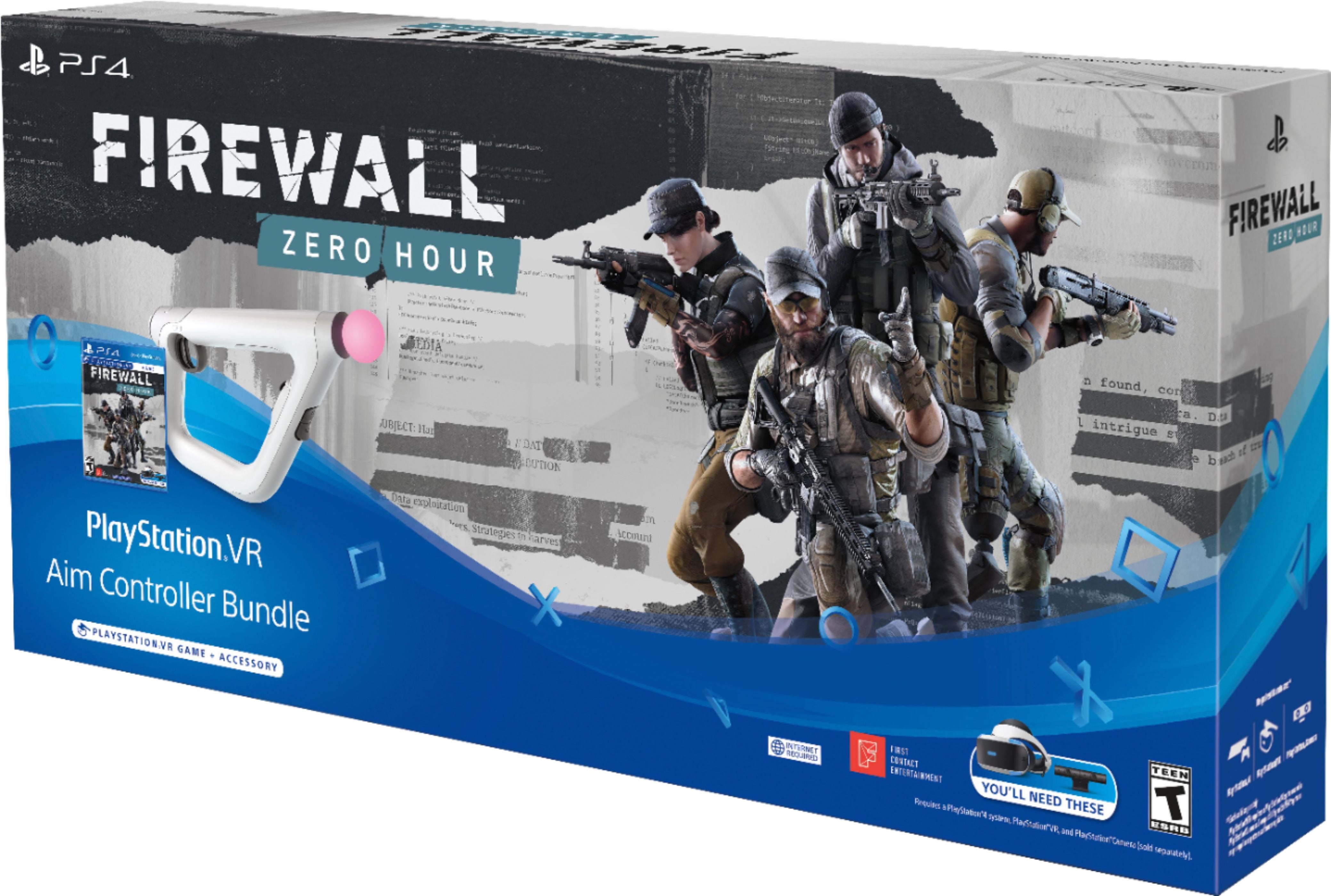 Sony Playstation Vr Aim-controller   Firewall Zero Hour   Ps4  Import  Geekd Dk